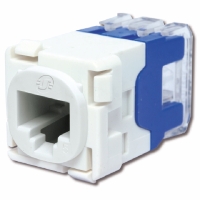 Modular Jack-Ổ cắm mạng RJ45 mặt tròn CAT6 SCHNEIDER