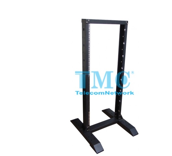 Khung gắn thiết bị 27U Open Rack TMC TMC-27OP đơn