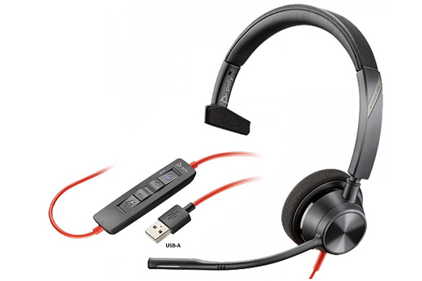 Tai nghe Headset Poly BW3310-M USB-A (767F6AA)