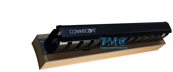 Thanh quản lý cáp ngang 1U-Commscope TMC TMC-PCM