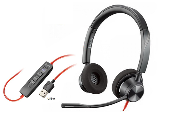 Tai nghe Headset Poly BW3320-M USB-A (76J17AA)