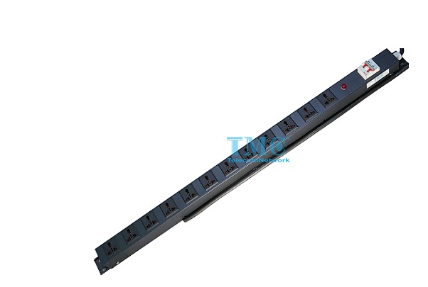 Ổ cắm điện Rack PDU 12 cổng có CB 32A TMC-PDU12CB