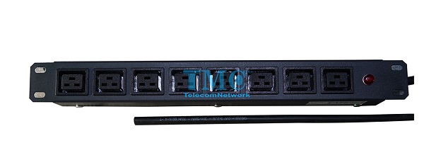 Ổ cắm điện Rack PDU 8 cổng 32A TMC TMC-PDU8C19