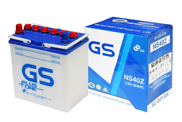 Ắc quy 12V-35Ah GS NS40Z