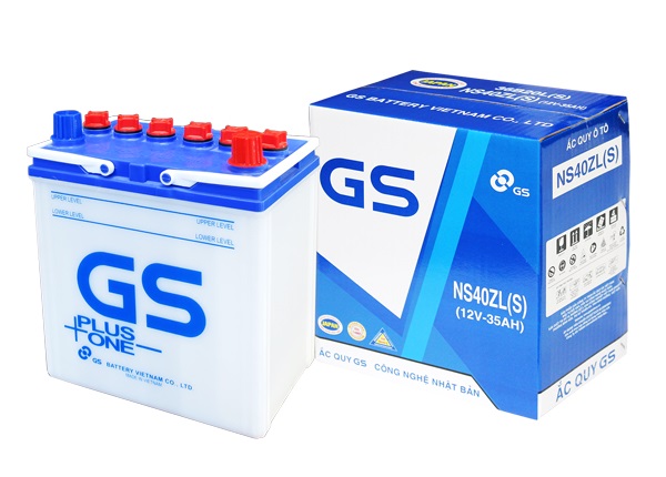 Ắc quy 12V-35Ah GS NS40ZL(S)