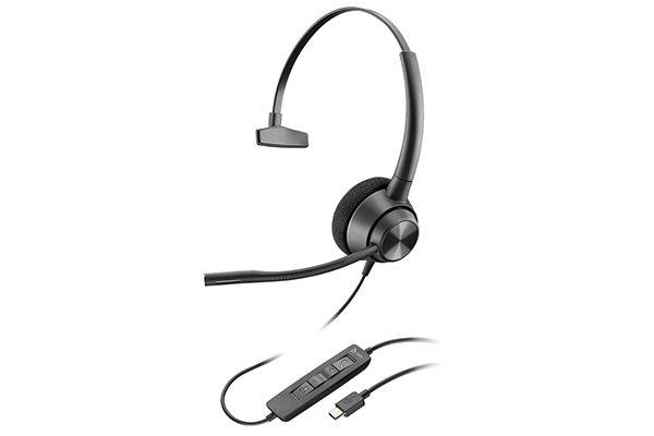 Tai nghe Headset Poly EncorePro 310 USB-C (760Q8AA)