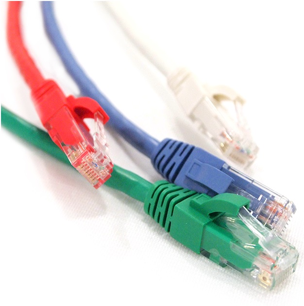 Cáp nhảy-Patch cord LS CAT6 UTP Unshielded 5 mét (LS-PC-UC6-xx-050-VN)