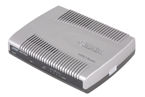 10/100 Mbps Ethernet to VDSL2 Router PLANET VC-230