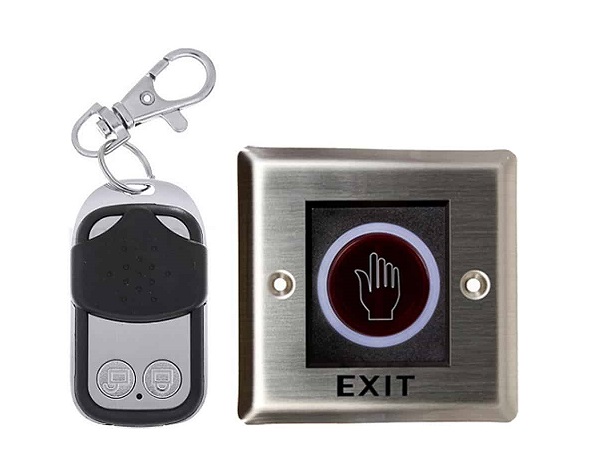 Nút Exit cảm ứng không chạm ZKTeco K2S