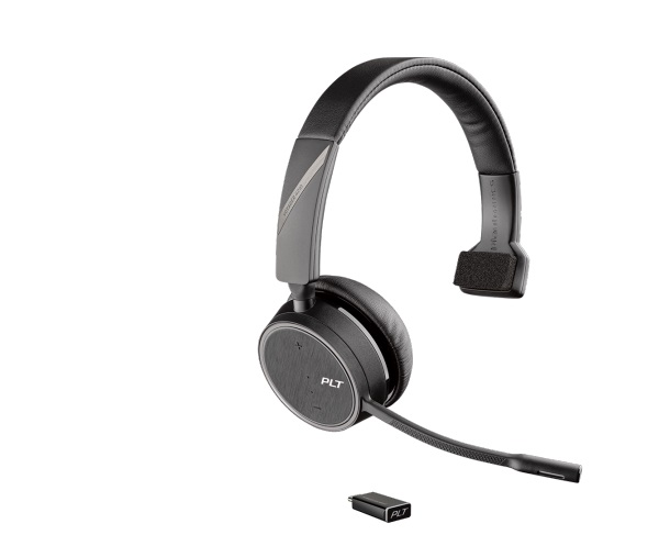 Tai nghe Bluetooth Plantronics VOYAGER B4210 UC, USB-C (211317-102)