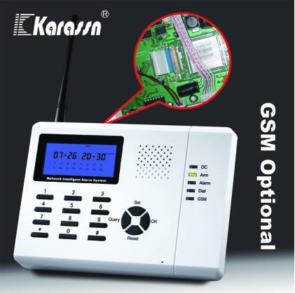 Báo trộm có dây-không dây KARASSN KS-899GSM