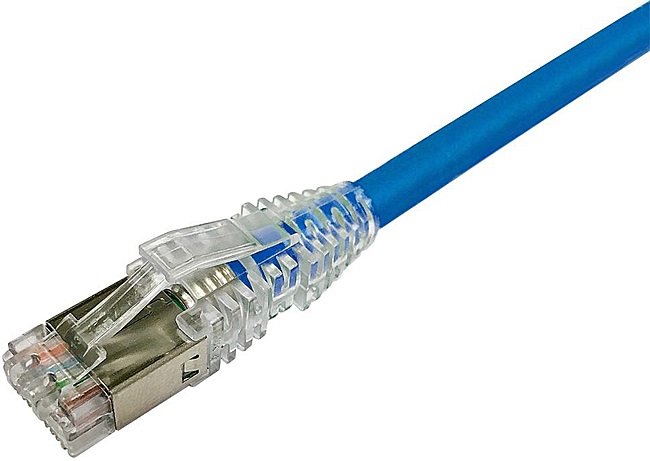 Cáp nhảy-Patch cord COMMSCOPE CAT6A S/FTP 1 mét (NPC6ASZDB-BL001M)