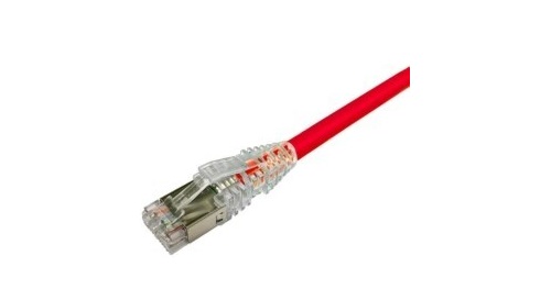 Cáp nhảy-Patch cord COMMSCOPE CAT6A S/FTP 1 mét (NPC6ASZDB-RD001M)