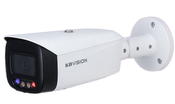 Camera IP AI Full Color báo động chủ động 5.0 Megapixel KBVISION KX-CAiF5003N-TiF-A