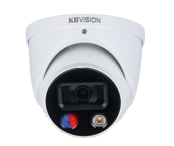 Camera IP Dome AI Full Color báo động chủ động 8.0 Megapixel KBVISION KX-CAiF8004N-TiF-A