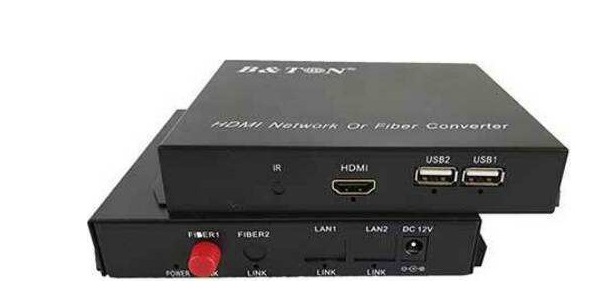 Bộ chuyển đổi Video Compressed HDMI+USB Converters BTON BT-HDMI-T/R