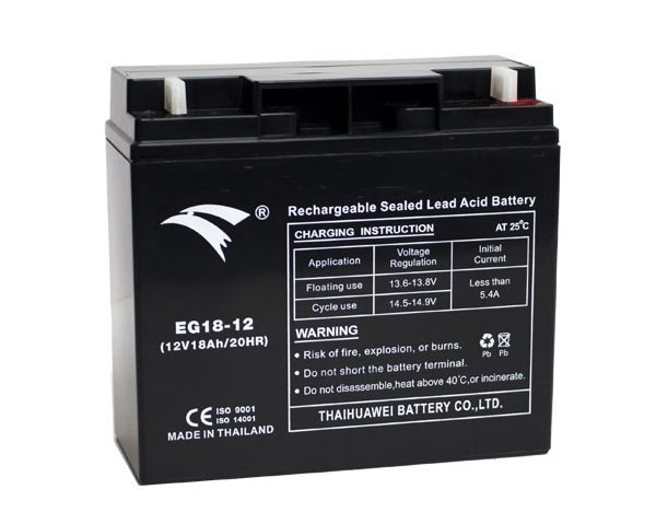 Ắc quy 12V-18Ah EAGLE EG18-12