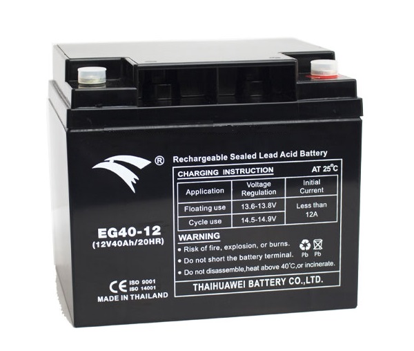 Ắc quy 12V-40Ah EAGLE EG40-12