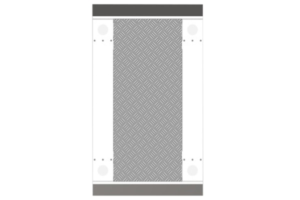 Tripod Turnstile Base Module HIKVISION DS-K3G501-BASE550-F(O-STD)