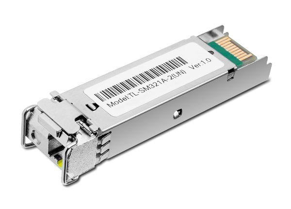 1000Base-BX WDM Bi-Directional SFP Module TP-LINK TL-SM321A-2