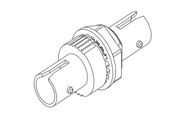 Đầu nối quang loại C singlemode ST (LS-FA-ST-SM-C-1)