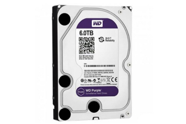 Ổ cứng chuyên dụng 6TB WESTERN PURPLE WD62PURZ