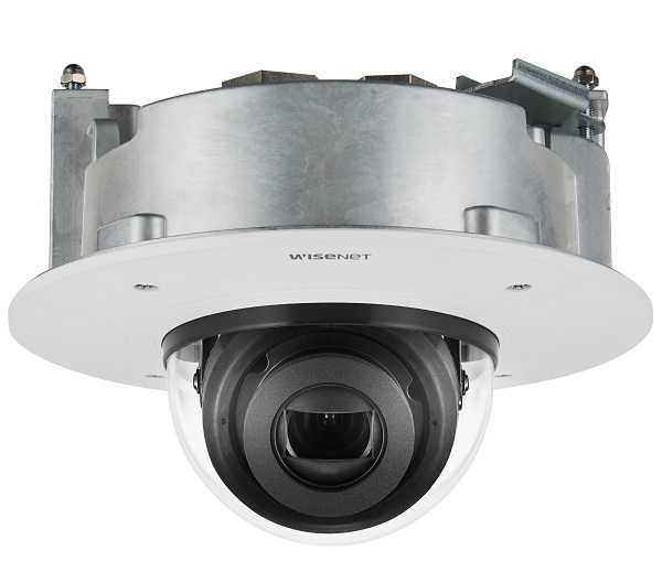 Camera IP Dome 2.0 Megapixel Hanwha Techwin WISENET XND-6081F/VAP