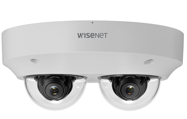 Camera IP Dome Multi-directional Hanwha Techwin WISENET PNM-7002VD