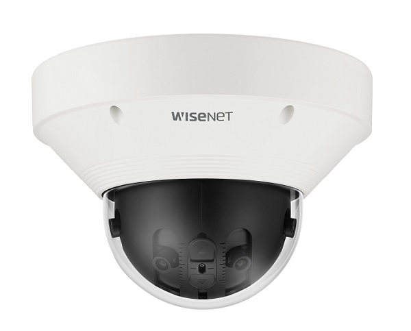 Camera IP Dome Panoramic 209° Hanwha Techwin WISENET PNM-9022V