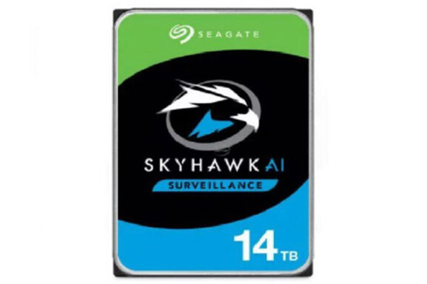 Ổ cứng chuyên dụng 14TB SKYHAWK AI SEAGATE ST140000VE0008