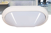 Đèn LED DUHAL | Bóng đèn LED ốp trần chống thấm 9W DUHAL LSE19