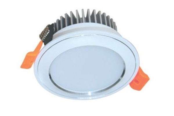 Bóng đèn LED DownLight EMC đổi màu viền nhựa xi nano 5W DUHAL KEX1051