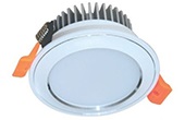 Đèn LED DUHAL | Bóng đèn LED DownLight đổi màu viền nhựa xi nano 9W DUHAL KFX1091