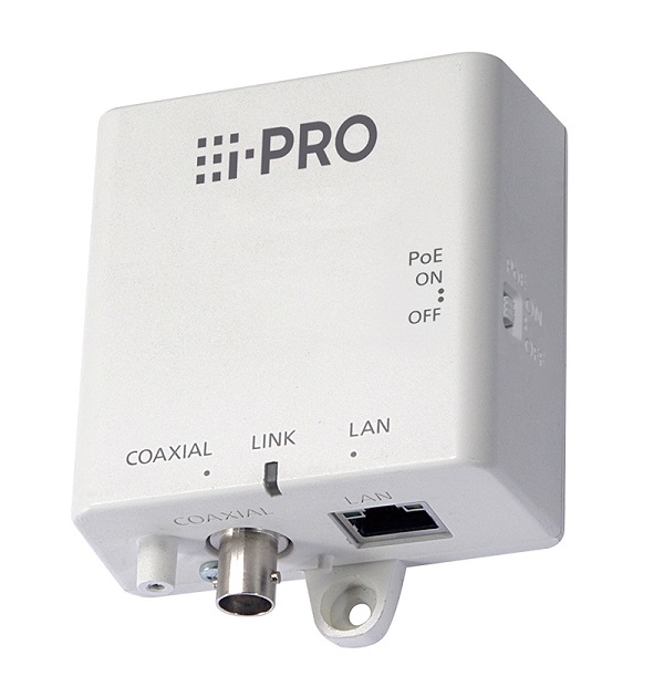 Bộ điều chế tín hiệu Coaxial-LAN I-PRO WJ-PC200E (Đầu phát 1 kênh)