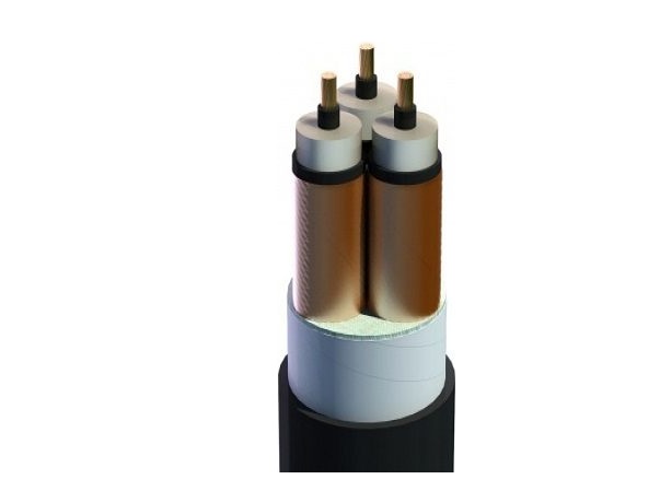 Cáp trung thế 3 lõi có màn chắn kim loại 24kV CADIVI CXV/SE-3x150-12/20(24)kV