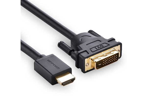 Cáp chuyển đổi HDMI to DVI 24+1 dài 1.5 mét Ugreen HD106 (11150)