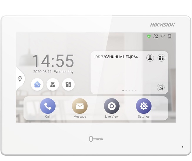 Màn hình màu chuông cửa IP không dây HIKVISION DS-KH9310-WTE1