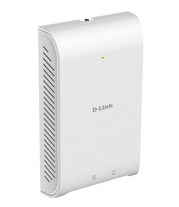 Nuclias Connect AC1200 Wave 2 Wall-Plate Access Point D-Link DAP-2622