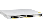 Thiết bị mạng Cisco | 48-port Gigabit Ethernet + 4-port 10G SFP Uplinks PoE Switch Cisco C1000-48FP-4X-L