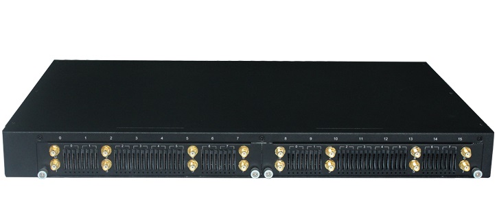 VoIP Gateway Dinstar UC2000-VF-16W-B v131