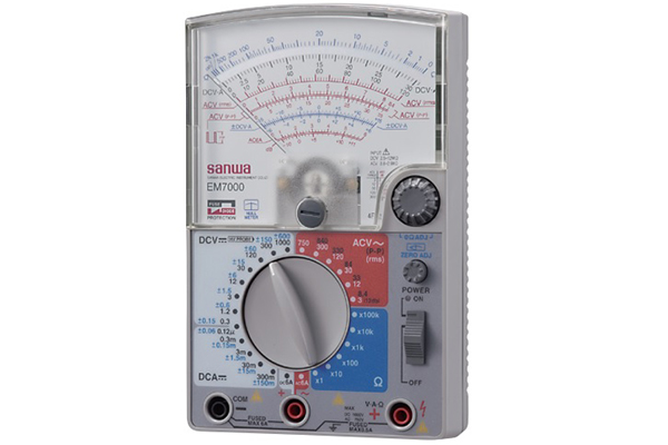 Đồng hồ đo điện vạn năng chỉ thị kim (VOM) SANWA EM7000