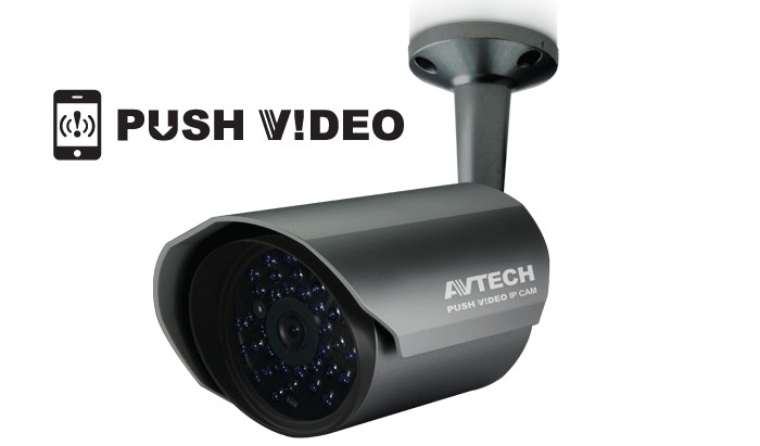 Camera IP hồng ngoại AVTECH AVN807ZA