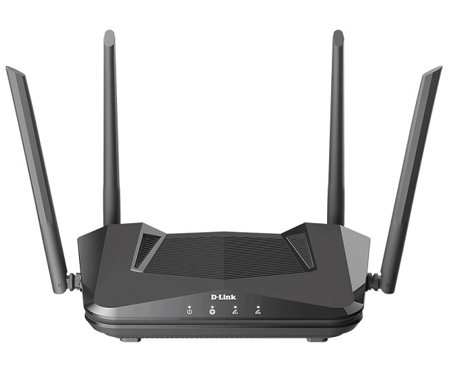 EXO AX1500 Wi-Fi 6 Router D-Link DIR-X1560