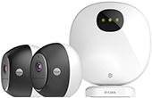 Camera IP D-LINK | Wire-Free Camera Kit D-Link DCS-2802KT
