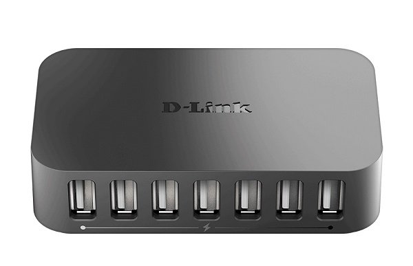 7-Port USB 2.0 Hub D-Link DUB-H7