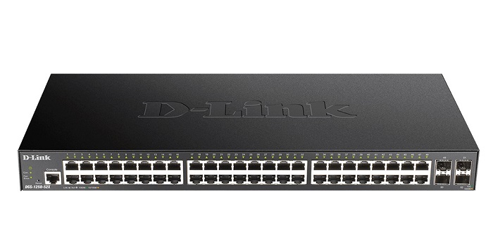 52-Port Gigabit Smart Managed Switch D-Link DGS-1250-52X