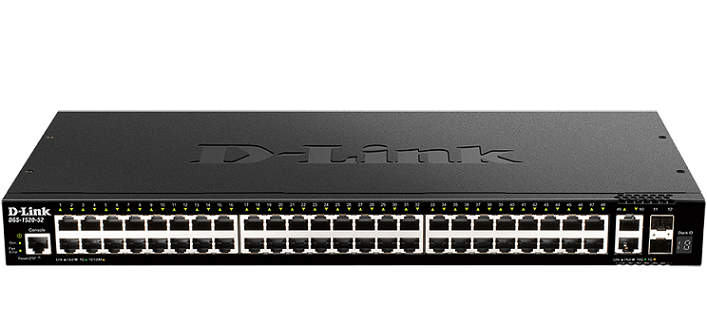 52-port Gigabit Layer 3 Stackable Smart Managed Switch D-Link DGS-1520-52