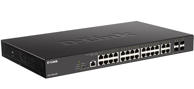 28-port Gigabit Layer 2 Managed PoE Switch D-Link DGS-2000-28MP