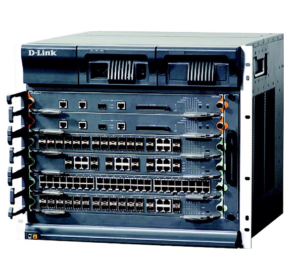 6-Slot Carrier-Level Core Routing Switch D-Link DES-8506E