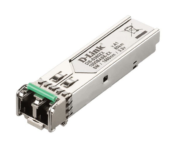 1‑port Mini‑GBIC SFP to 1000BaseLX Single Mode Fiber Transceiver D-Link DIS-S330EX